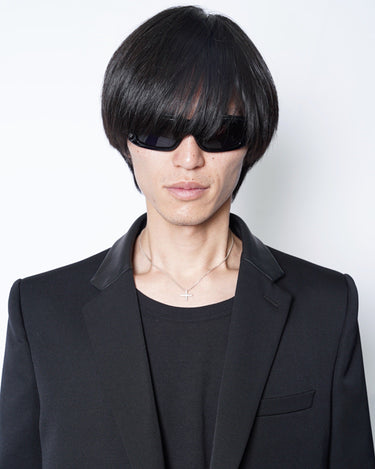 【m.a+】<br>CROSS PENDANT 40cm CHAIN