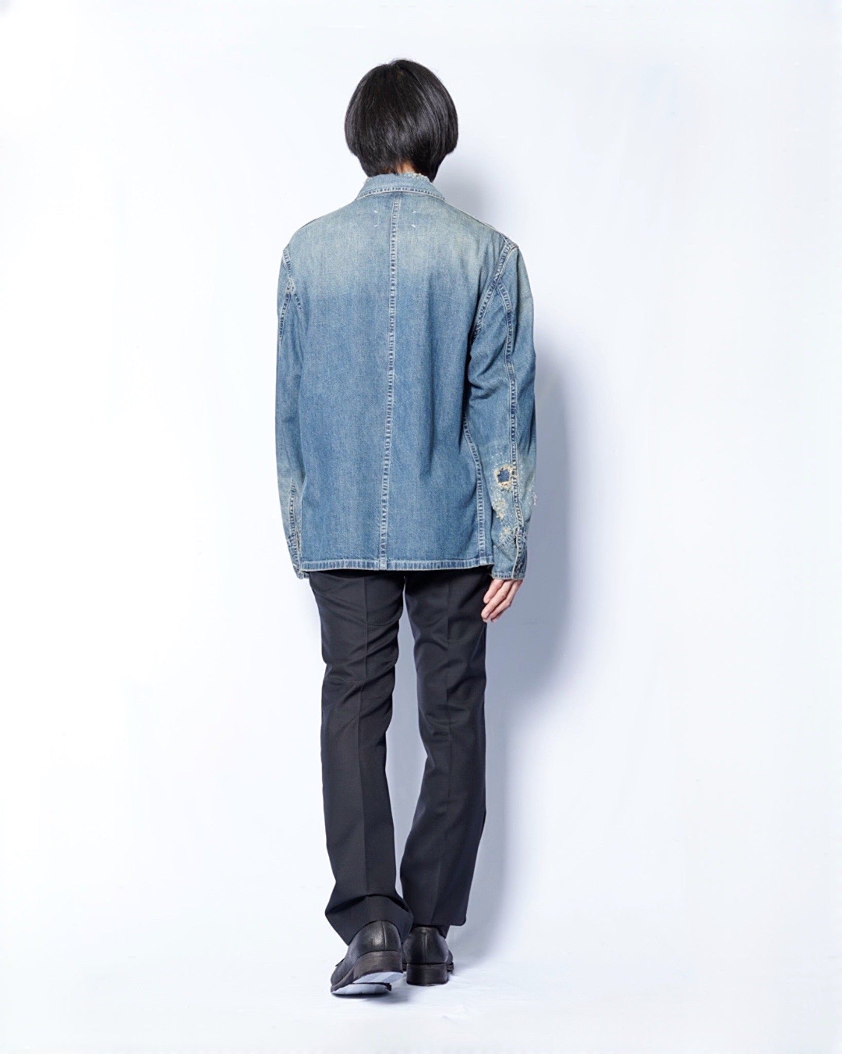 Maison Margiela(メゾンマルジェラ) -DAMAGED DENIM COVERALL-Amanojak.
