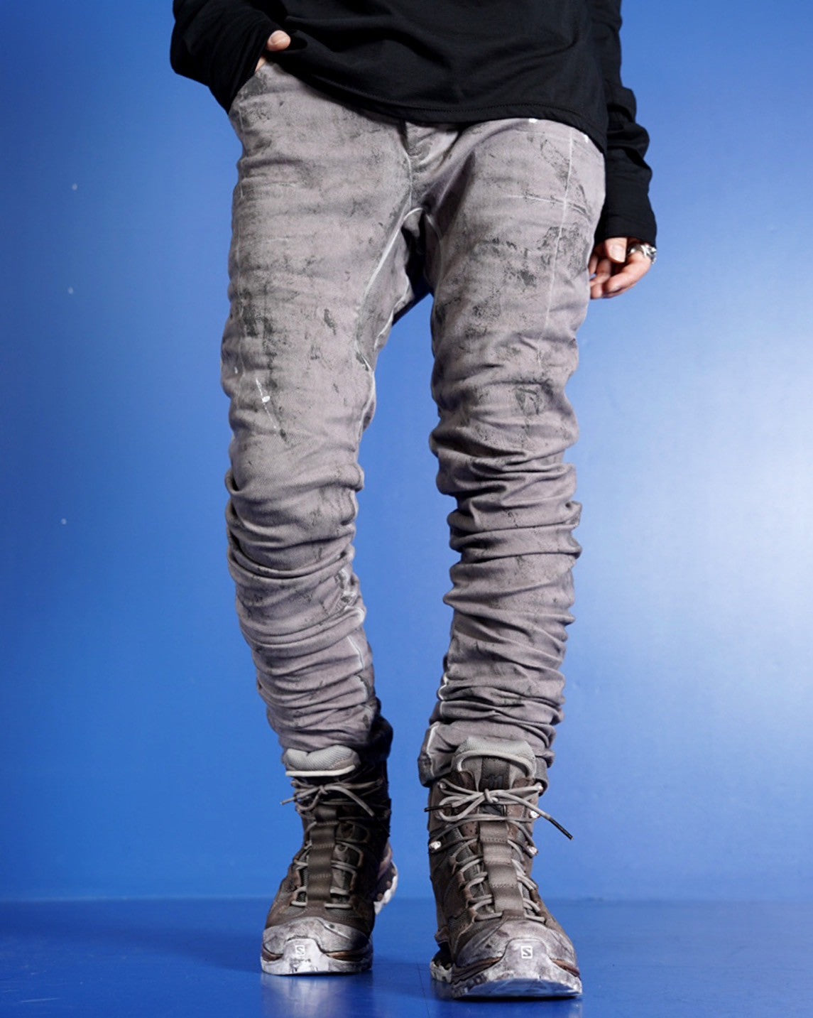美品 BORIS BIDJAN SABERI P13 TF デニム xs BORIS BIDJAN SABERI】 