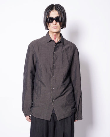 【m.a+】<br>straight medium fit shirt