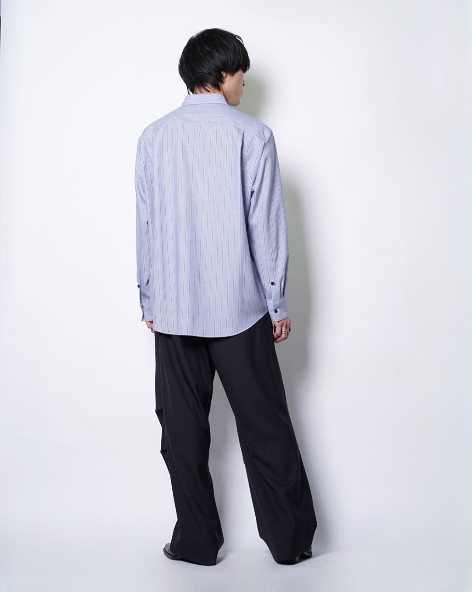 OVERCOAT】Wool Shirt -Amanojak. OVERCOAT】Wool Shirt -Amanojak.