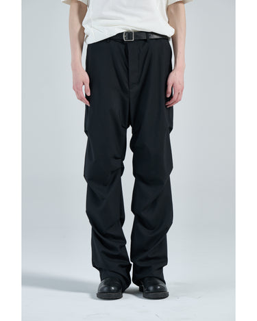 イベント期間限定(3月20日～3月29日まで)<br>26AW受注生産アイテム<br>【FRACTION】<br>EGON TROUSER -TW-