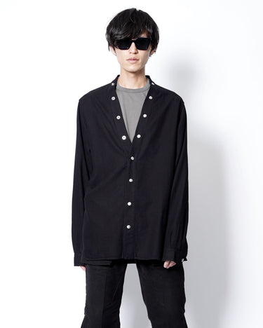 【RICK OWENS DRKSHDW】<br>LARRY SHIRT -CFL-