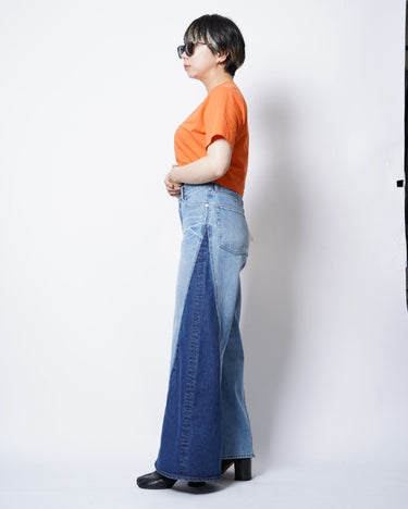【INSCRIRE】<br>Print Tight Fit Tee
