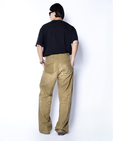【KAMIYA】<br>Repaired Serge Work PANTS