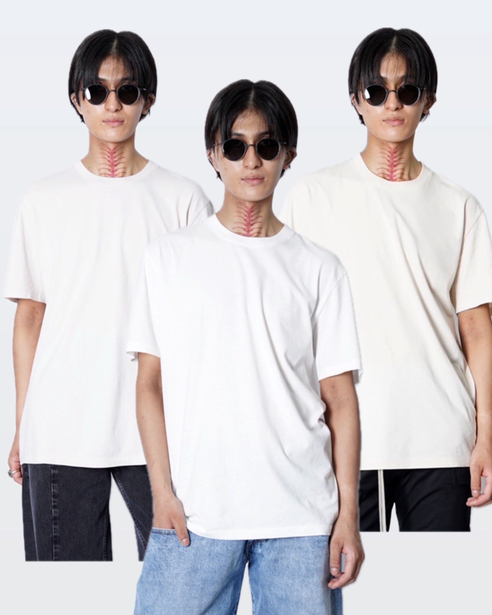 【未使用】Maison Margiela パックTシャツ 3枚セット Maison Margiela(メゾンマルジェラ) -3P PACK T-SHIRTS-Amanojak.