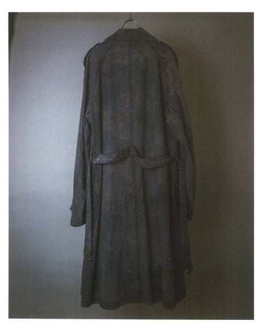 受注生産アイテム<br>期間限定受注受付中(7月31日～8月2日まで)<br>【kiminori morishita】<br>Brush-Dyed Gabardine Coat