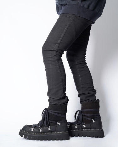 【GUIDI】<br>-MOON01-<br>CALF REVERSE OVERSIZED MOUNTAIN BOOTS