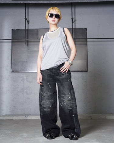 [INSCRIRE]<br>Light Jersey Layered T/T