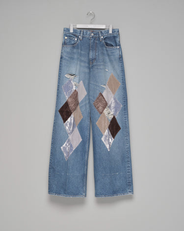 8.28(fri) 0:00 Launch<br>【MASU】<br>MB DIAMOND WIDE JEANS