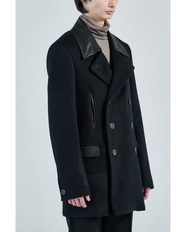 イベント期間限定(3月20日～3月29日まで)<br>26AW受注生産アイテム<br>【FRACTION】<br>KN PEA CORT -WCRL-