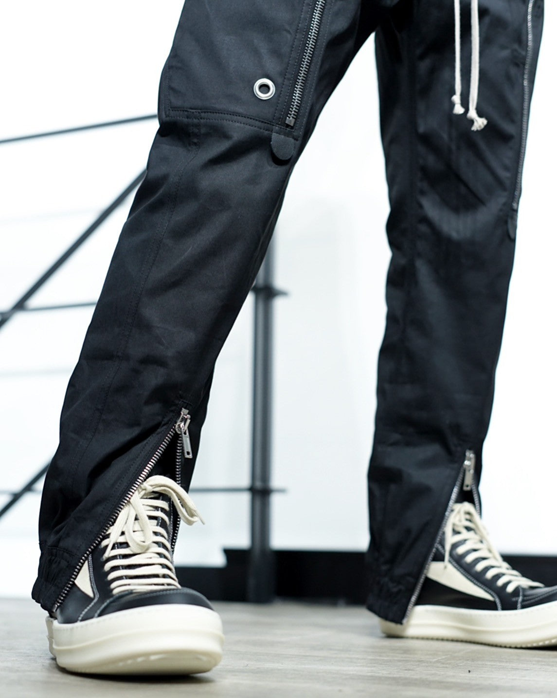 Rick Owens DRKSHDW 21ss フィッシュテールレインコート（Rick