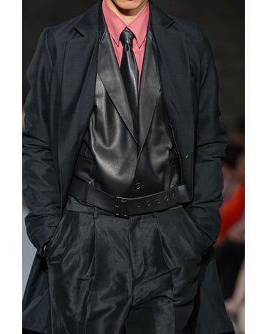 27SS予約受付中<br>【TAAKK】<br>Unlined Sheep Leather Jacket
