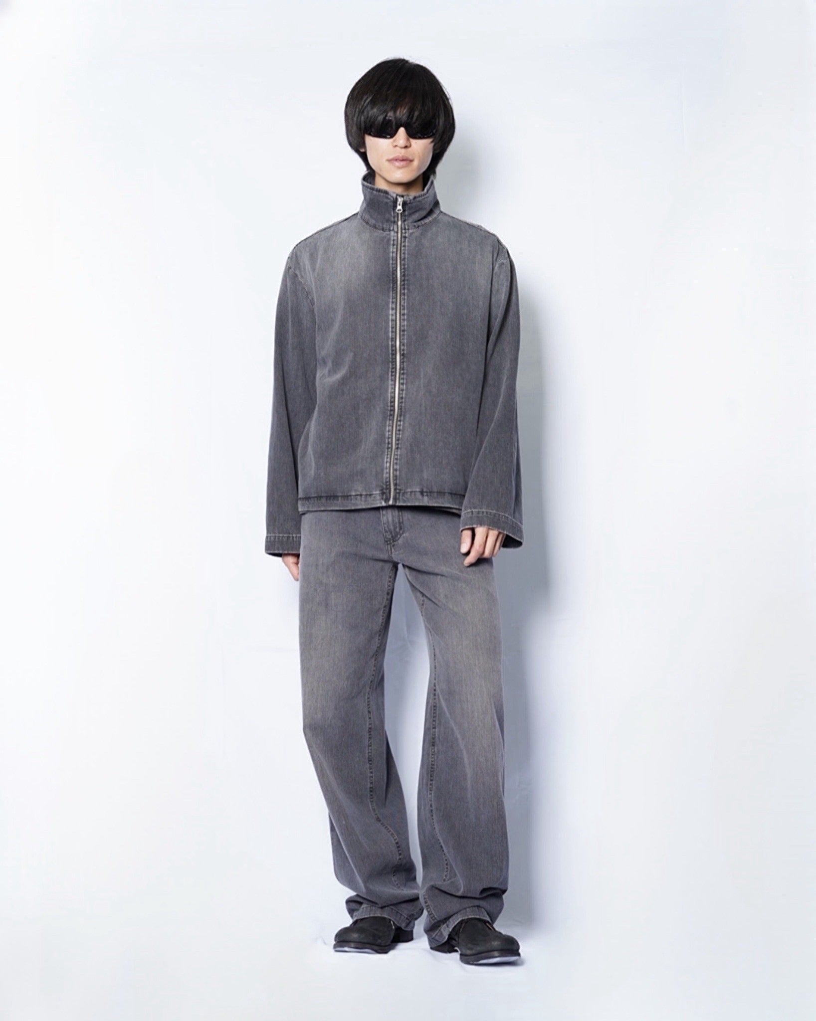 ROLD SKOV】WIDE -DENIM PANTS--Amanojak.