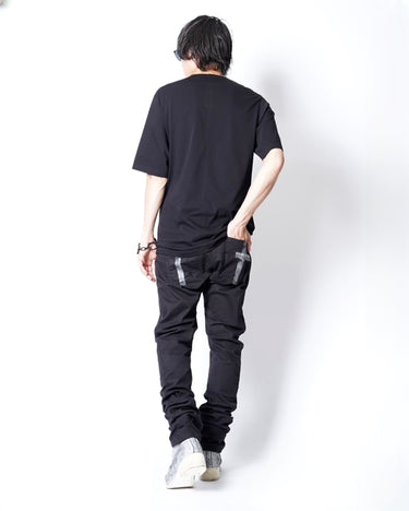 【BORIS BIDJAN SABERI】<br>"P13. TF FTS10001"<br>DENIM PANTS