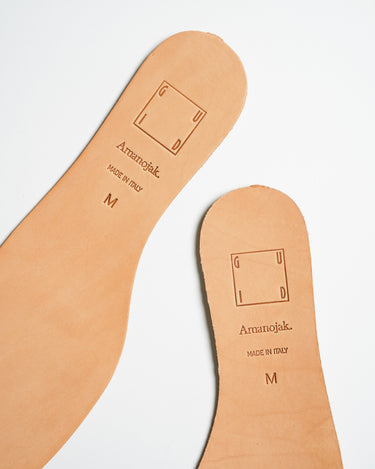 RESTOCK<br>【GUIDI】<br>LEATHER INSOLE