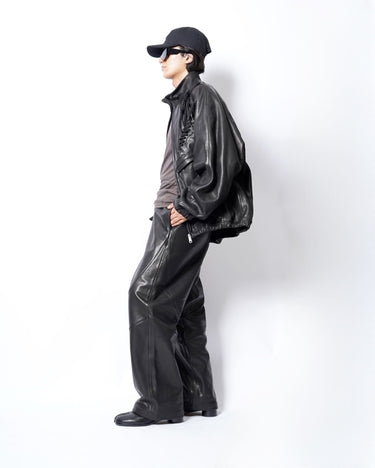 7.11(sat) 10:00 Launch<br>【doublet】<br>BASKETBALL SHOE POCKET LEATHER PANTS