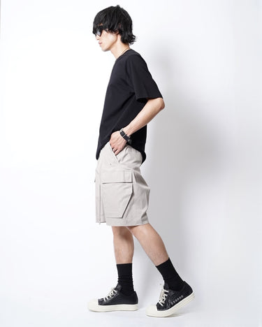 【RICK OWENS】<br>CARGO BELA SHORTS-TE-
