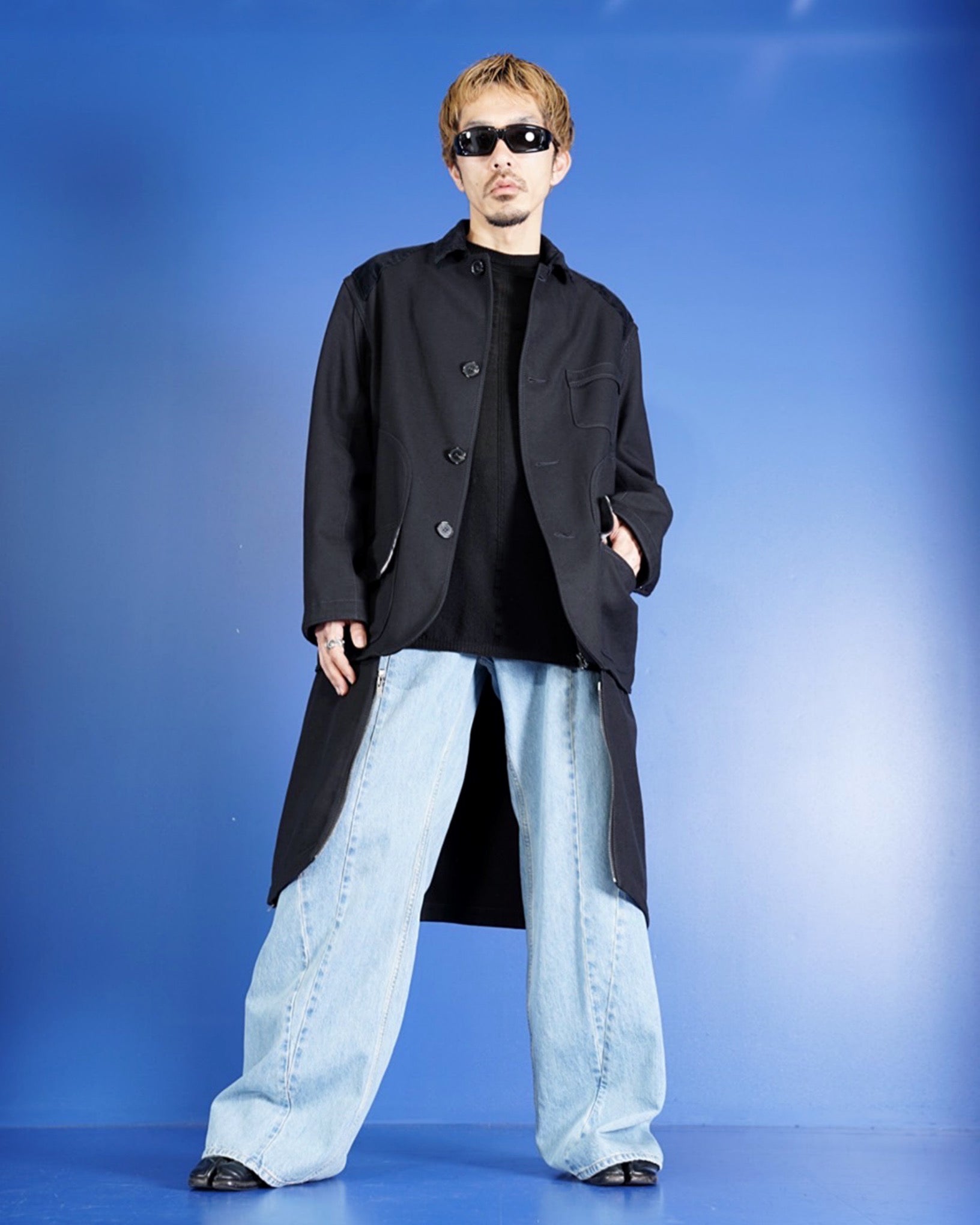 Maison Margiela 4wayリバーシブルコーデュロイジャケットコート