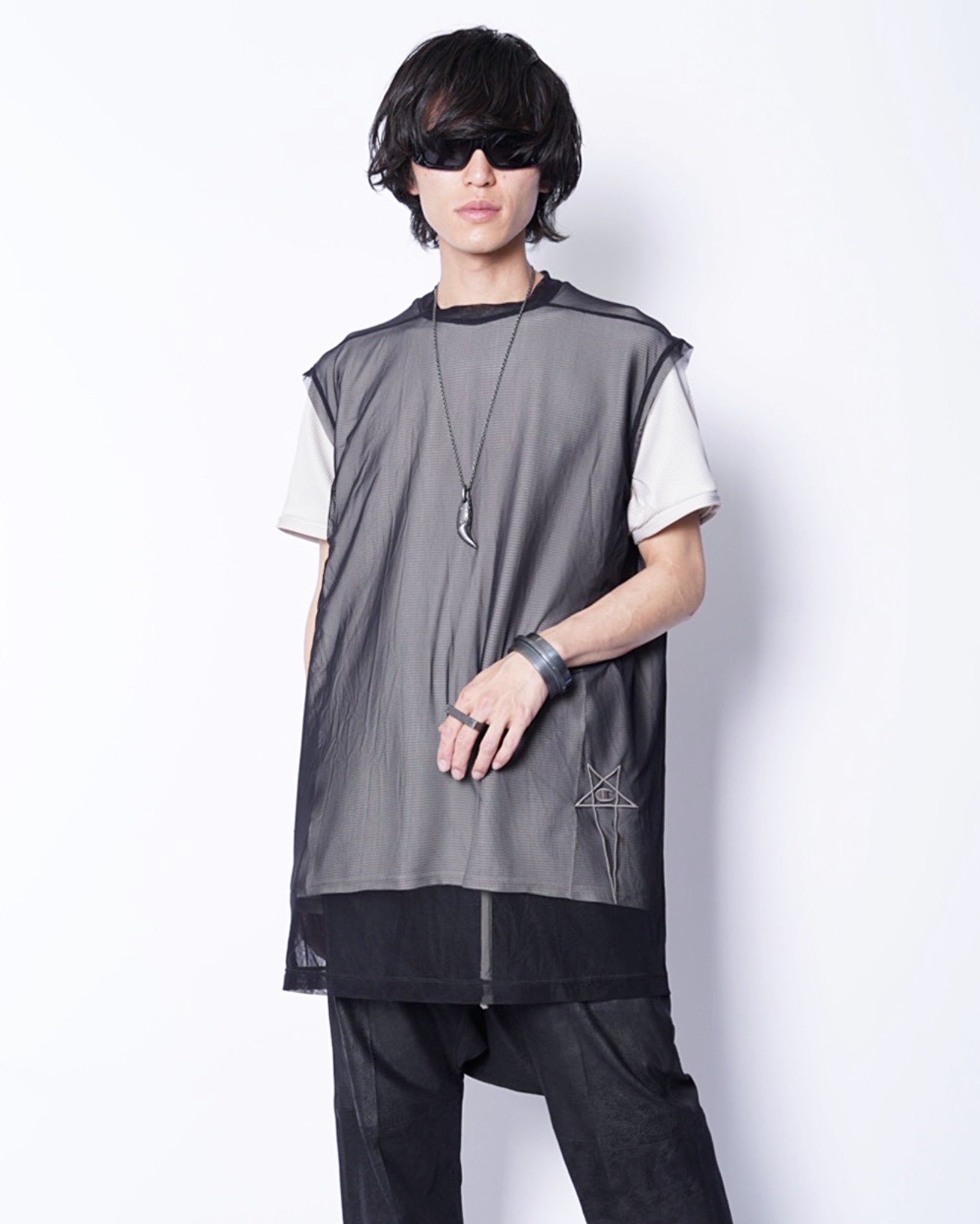 RICK OWENS(リックオウエンス) ×Chanpion TARP T -CHMNET-- Amanojak.