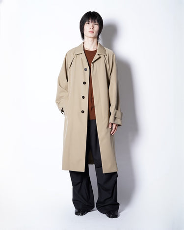 【OVERCOAT】<br>WOOL WALKING COAT