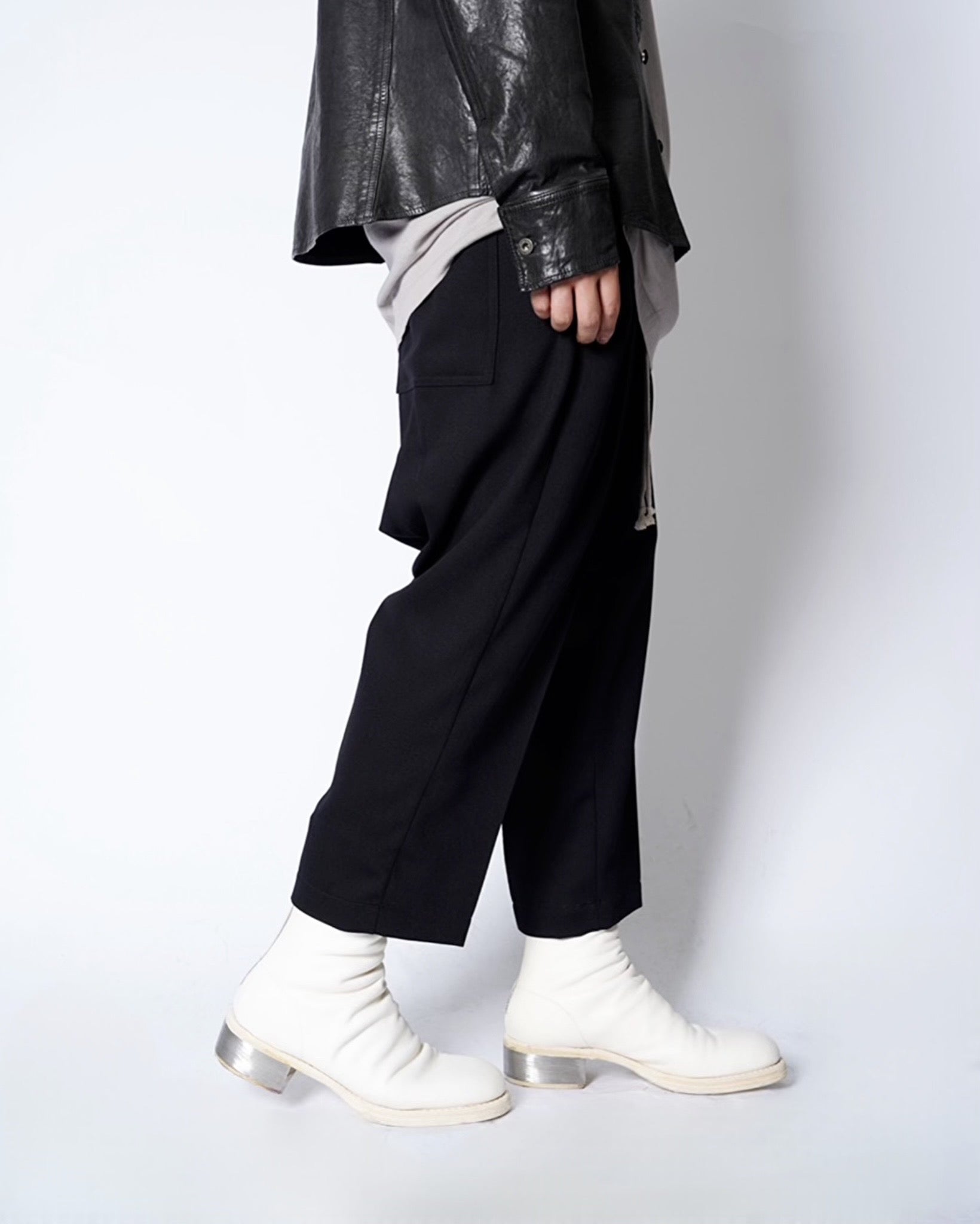 GUIDI(グイディ) - -788ZI- HORSE FULL GRAIN BACK ZIP BOOTS with