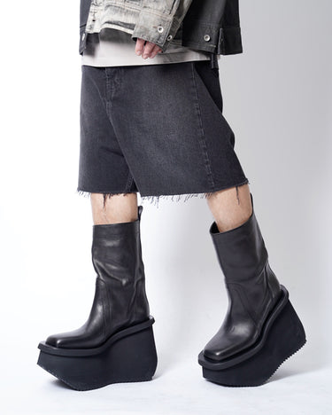 【RICK OWENS】<br>FACTORY BOOTS -LOO-