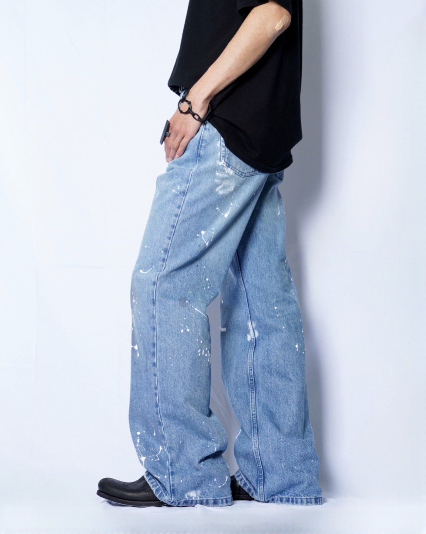 ROLD SKOV デニムパンツ ROLD SKOV】BOOT CUT -DENIM PANTS- -Amanojak.