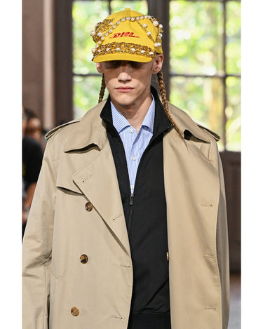 27SS予約受付中<br>【JUNYA WATANABE MAN】<br>× 47 DECORATION CAP (DHL)