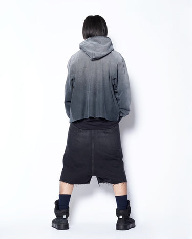 【Maison Margiela】　<br>DROP RIZE CUT OFF SHORTS