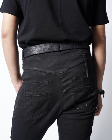 【GUIDI】<br>-BLT16- BISON FULLGRAIN BELT