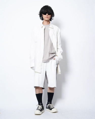 【MM6】<br>BIANCHETTO PAINT SWEAT SHORTS (UNISEX)
