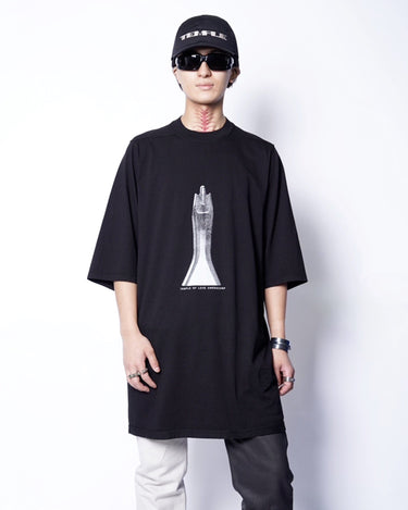 【RICK OWENS DRKSHDW】<br>JUMBO SS T -RNEP5-