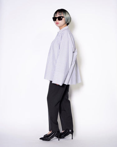 【YOHEI OHNO】<br>SHOULDER DRAPED SHIRTS