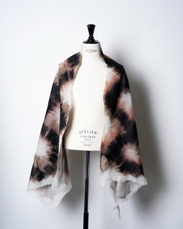 【SILVANA MANETTI】<br>"LEONIS" SCARF -cashmere/wool-
