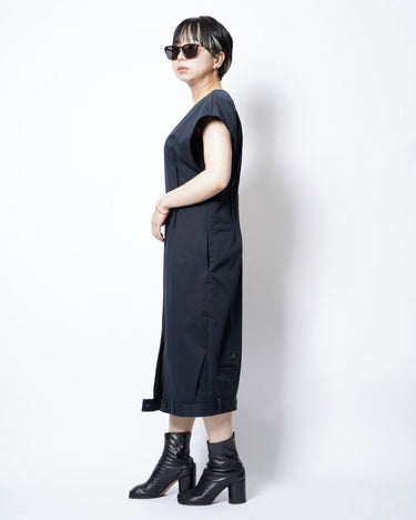 【INSCRIRE】<br>C/P Upside-Down Dress