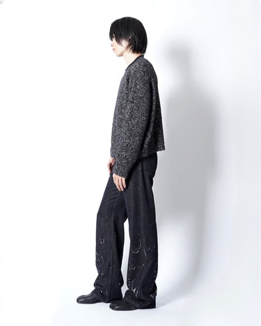 【ROLD SKOV】<br>SCOLLO A V BLUE & WHITE