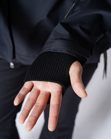 26AW予約受付中<br>【BATONER】<br>SOLID WOOL HAND WARMER