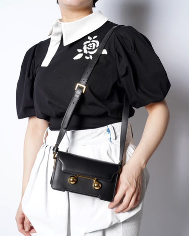 【MARNI】<br>"TRUNKAROO"<BR>MINI SHOULDER BAG
