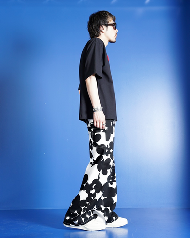 [MARNI]<br>MOHAIR LOGO T-SHIRTS