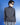 25AW予約受付中<br>【BATONER】<br>BABY ALPACA KURUMI TENJIKU HALF ZIP (CHARCOAL)