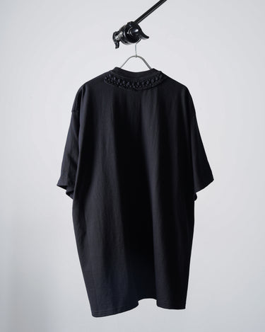 【kiminori morishita】<br>HAND EMBROIDERY TEE "NECKLACE"
