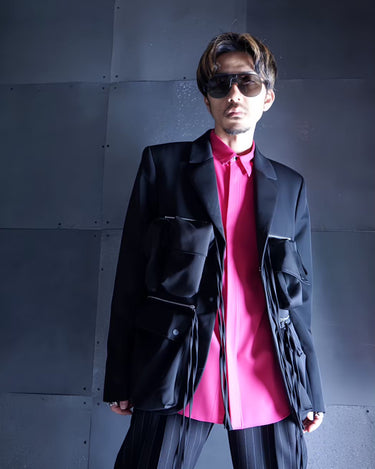 【BOTTER】<br>MILITARY<br>MULTI POCKET<br>JACKET