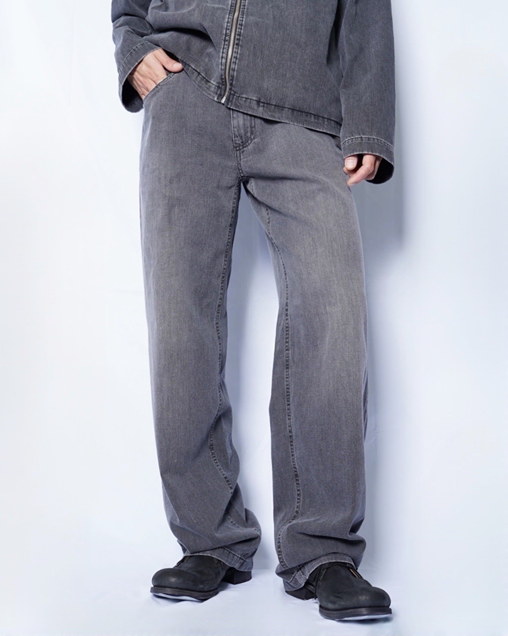 ROLD SKOV】WIDE -DENIM PANTS--Amanojak.