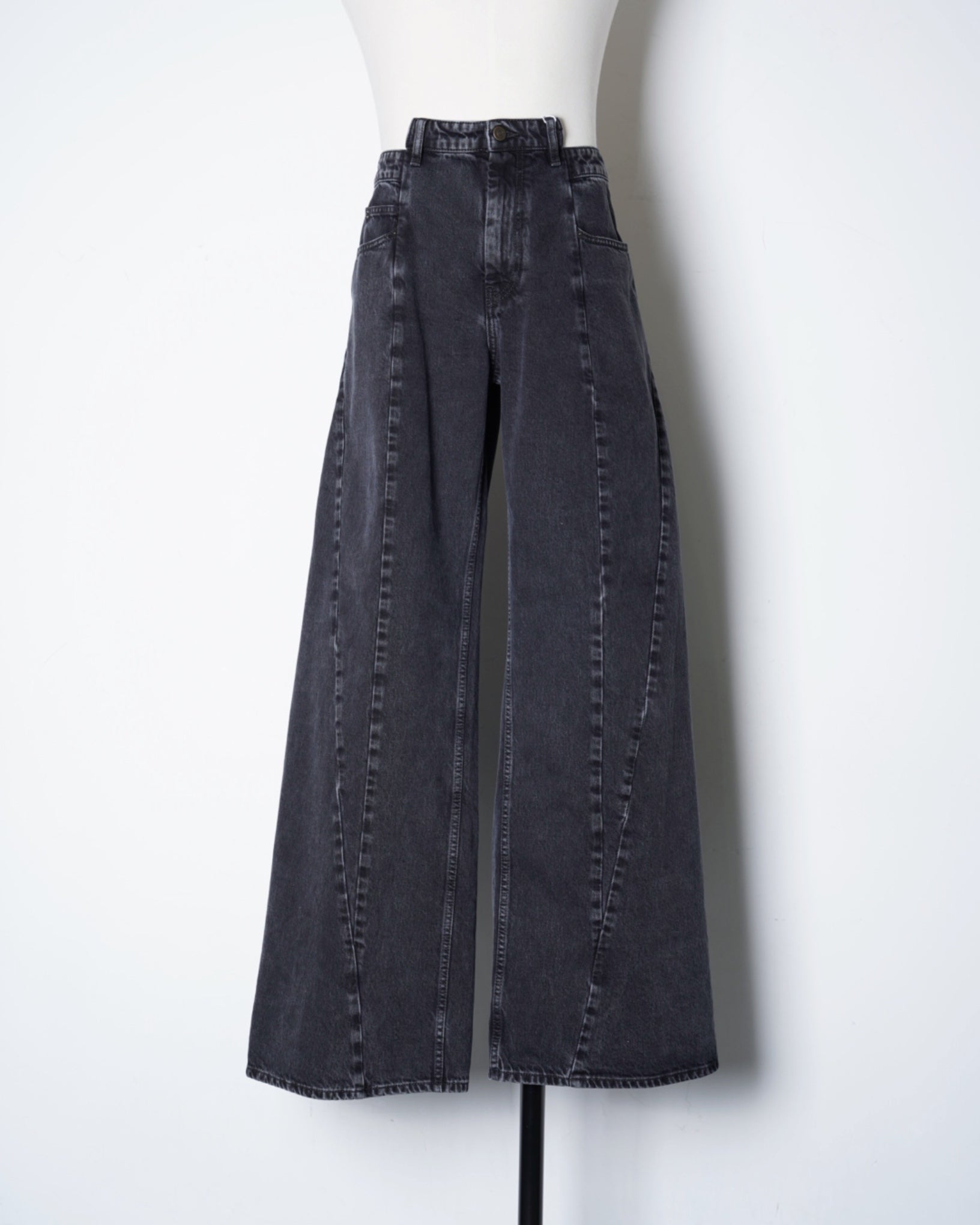 Maison Margiela(メゾンマルジェラ) -BIAS CUTWIDE FLARE DENIM PANTS
