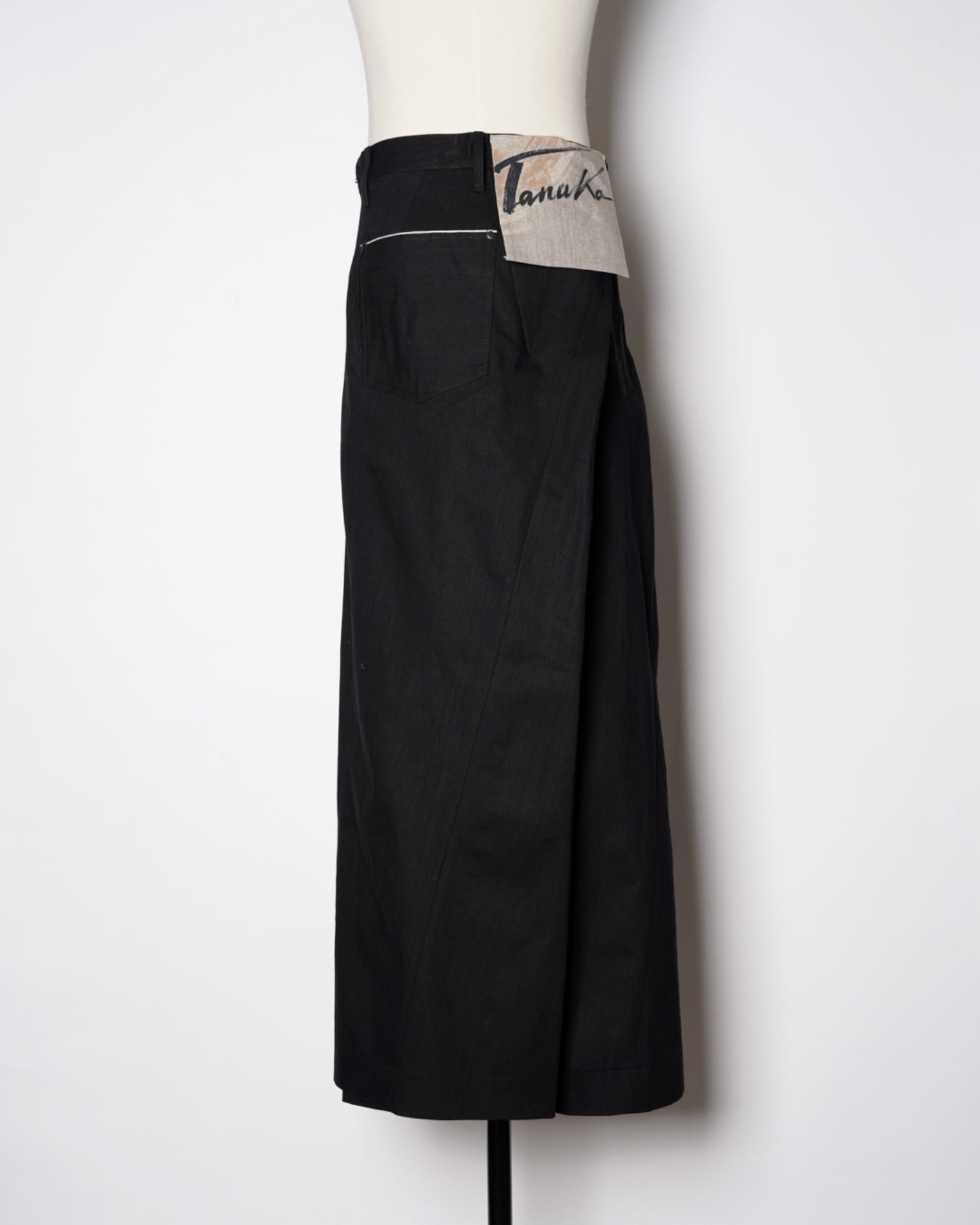 TANAKA】SUPER WIDE JEANS -Amanojak.