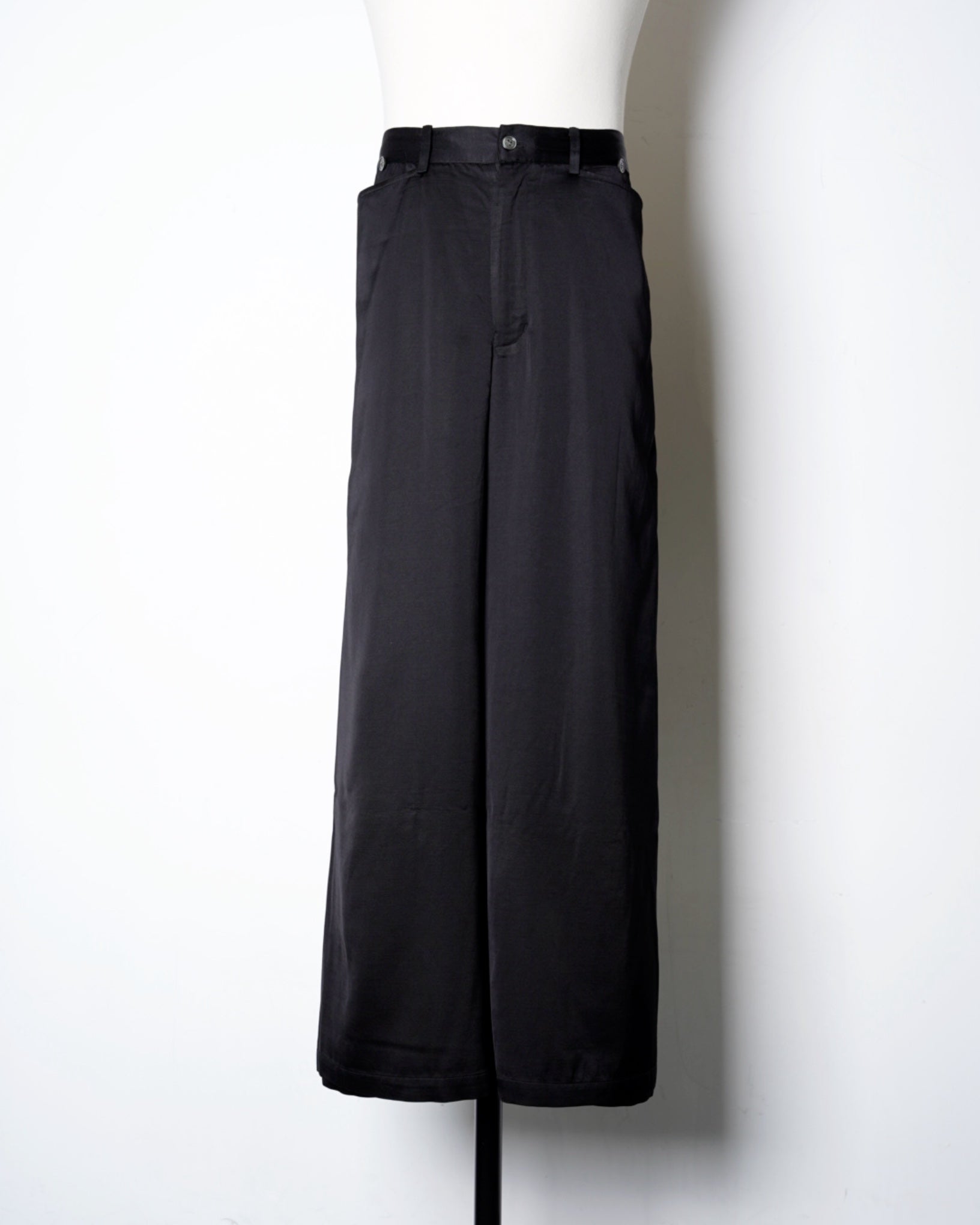 MAHITO MOTOYOSHI(マヒトモトヨシ) -DRAWCORD WIDE PANTS-Amanojak.