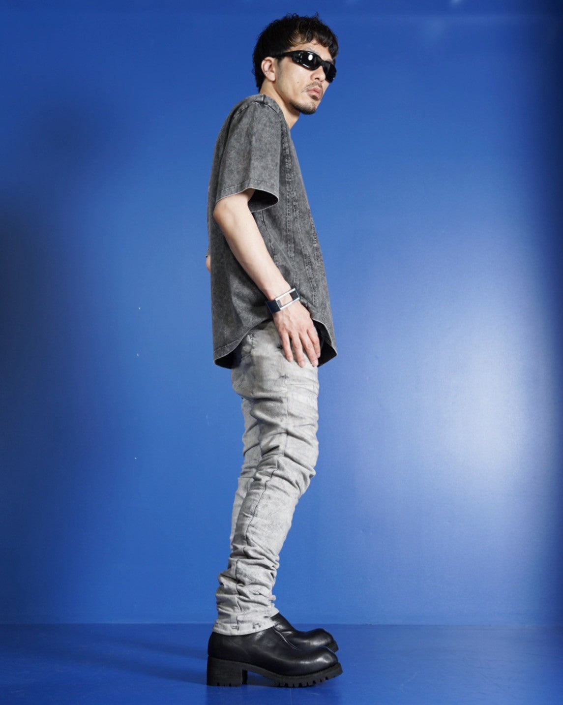 boris bidjan saberi P13 TF 加工 デニム BORIS BIDJAN SABERI】 