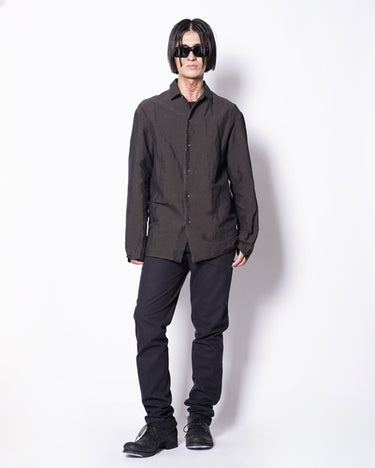 【m.a+】<br>straight medium fit shirt