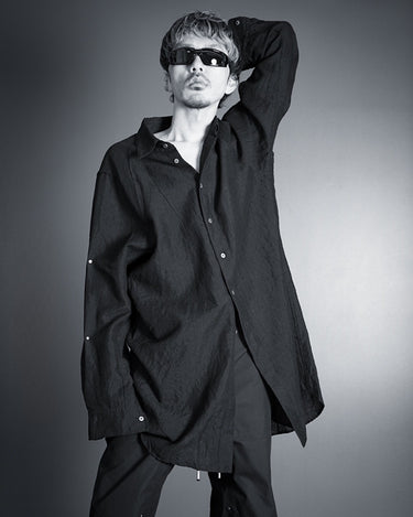 【CONTRONYM】<br>#c-1 "Robe shirts"